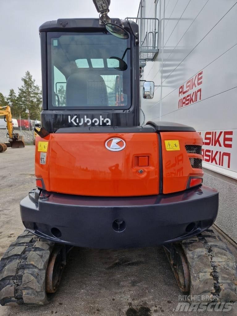 Kubota KX 057-4 Miniescavatori