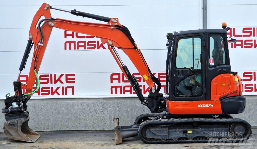 Kubota KX 057-4 Miniescavatori