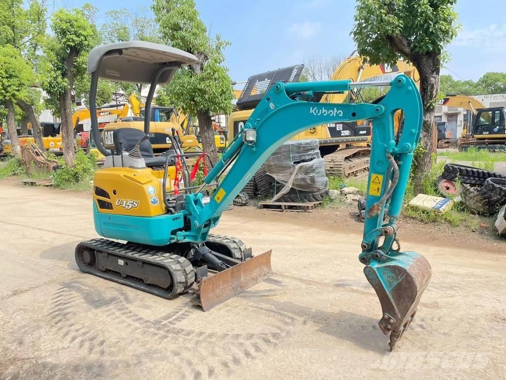 Kubota U15 Miniescavatori