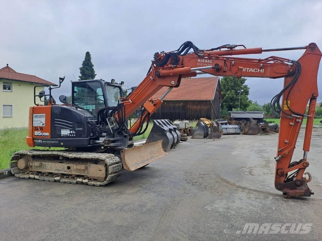 Hitachi ZX85USB-6 Escavatori medi 7t - 12t