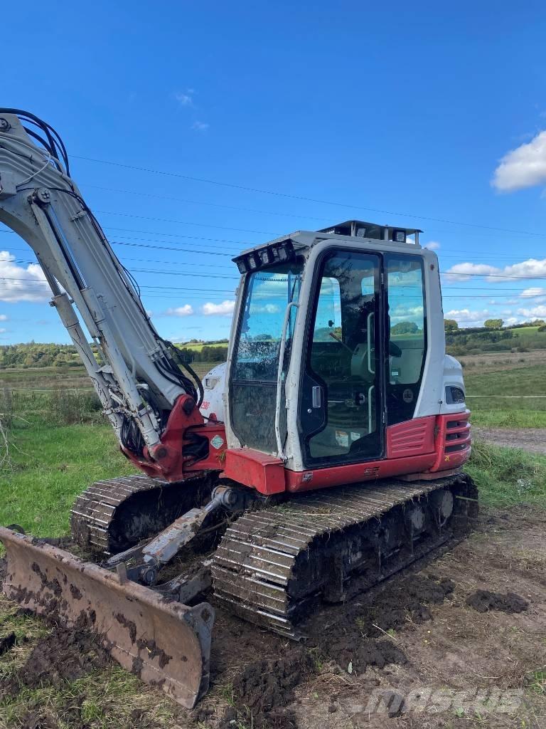 Takeuchi TB 290 Escavatori cingolati