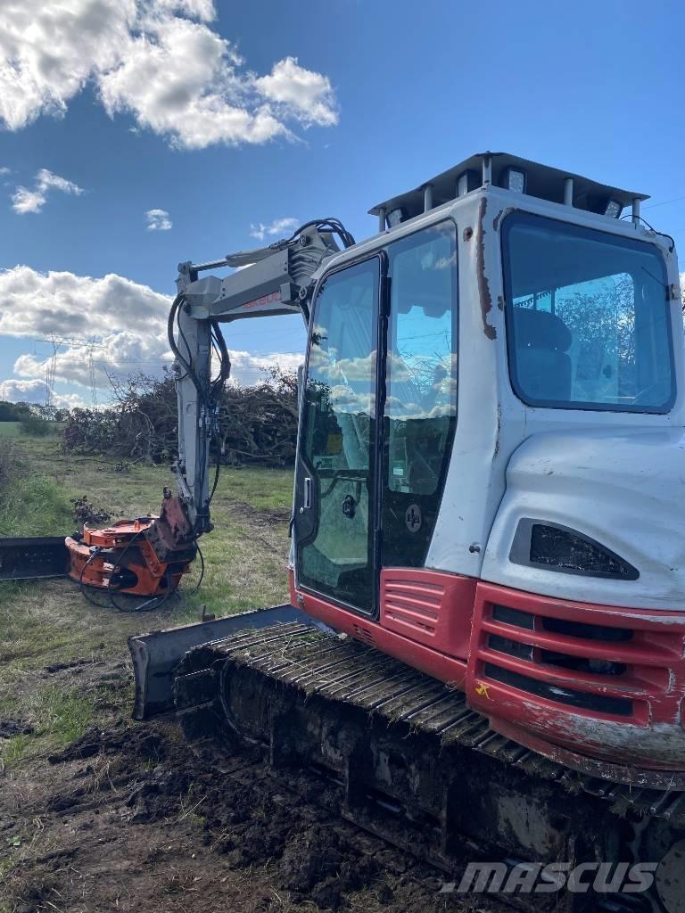 Takeuchi TB 290 Escavatori cingolati