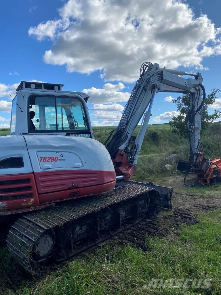 Takeuchi TB 290 Escavatori cingolati