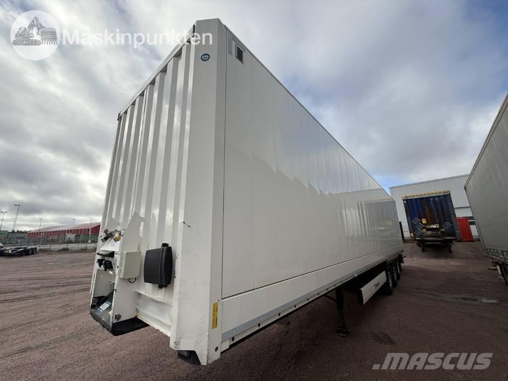 Krone SD trailer Rimorchi cassonati