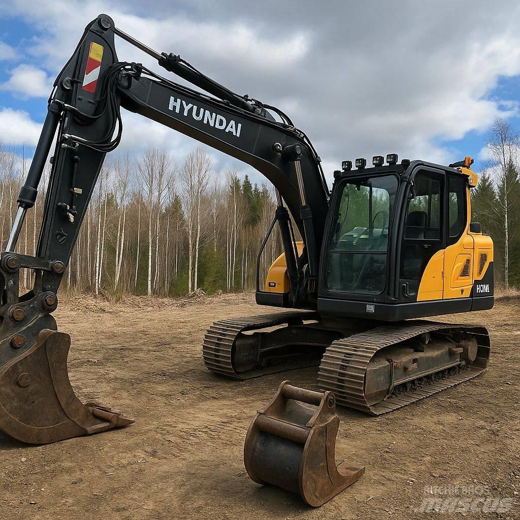 Hyundai HX 140 AL Escavatori cingolati