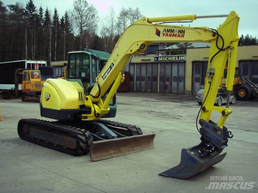 Yanmar Vio 75 Escavatori medi 7t - 12t