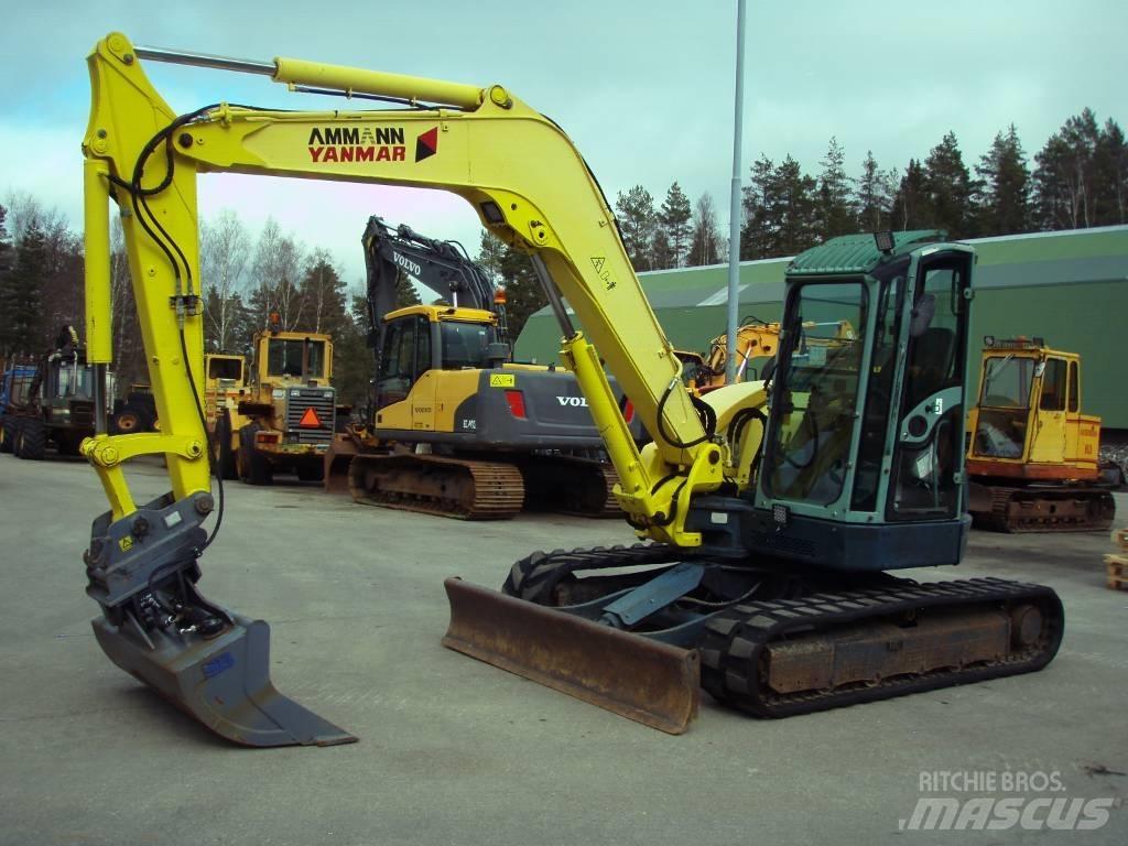 Yanmar Vio 75 Escavatori medi 7t - 12t