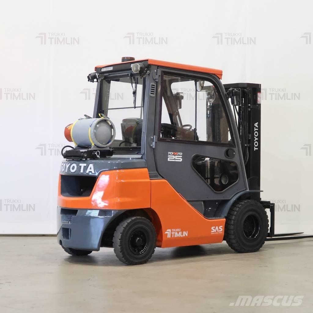 Toyota 02-8FGF25 Carrelli elevatori GPL