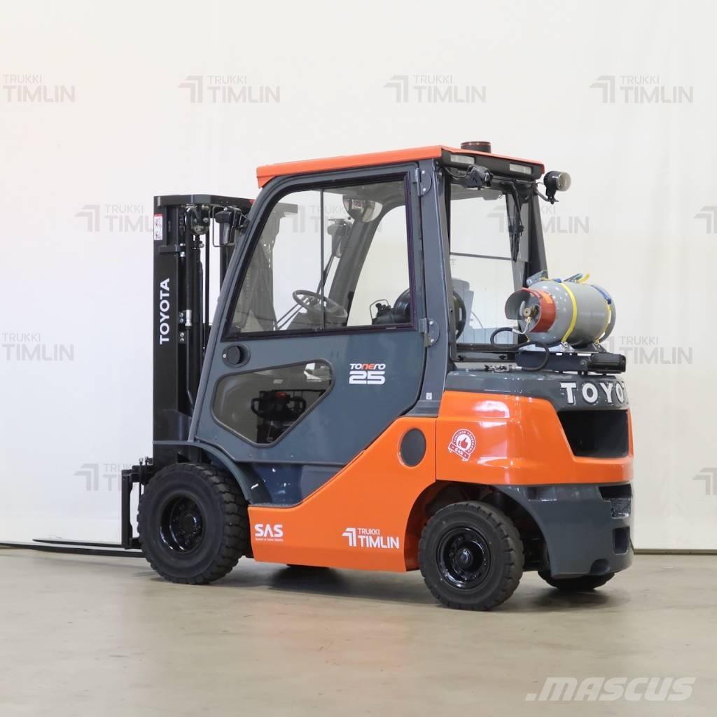 Toyota 02-8FGF25 Carrelli elevatori GPL