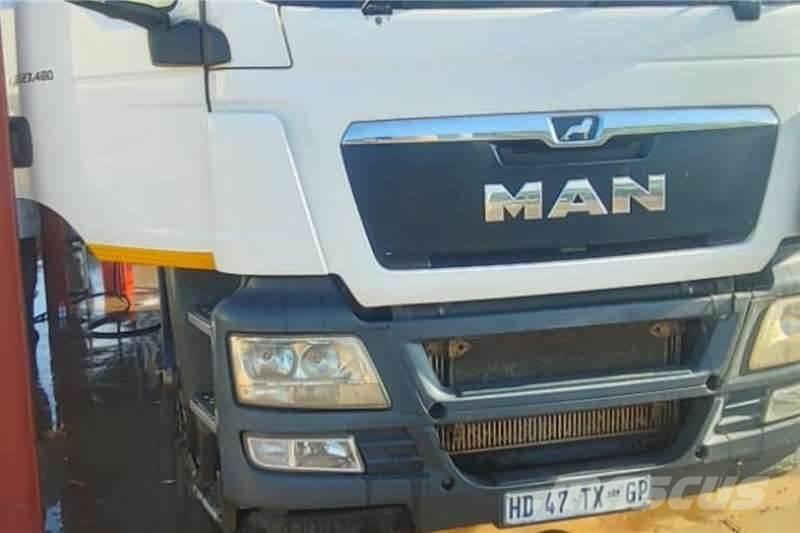 MAN TGS 27.480 Camion altro