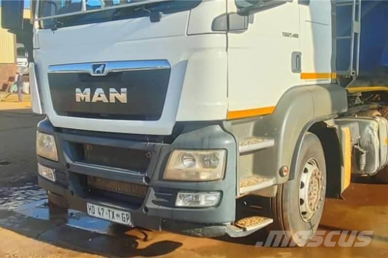 MAN TGS 27.480 Camion altro