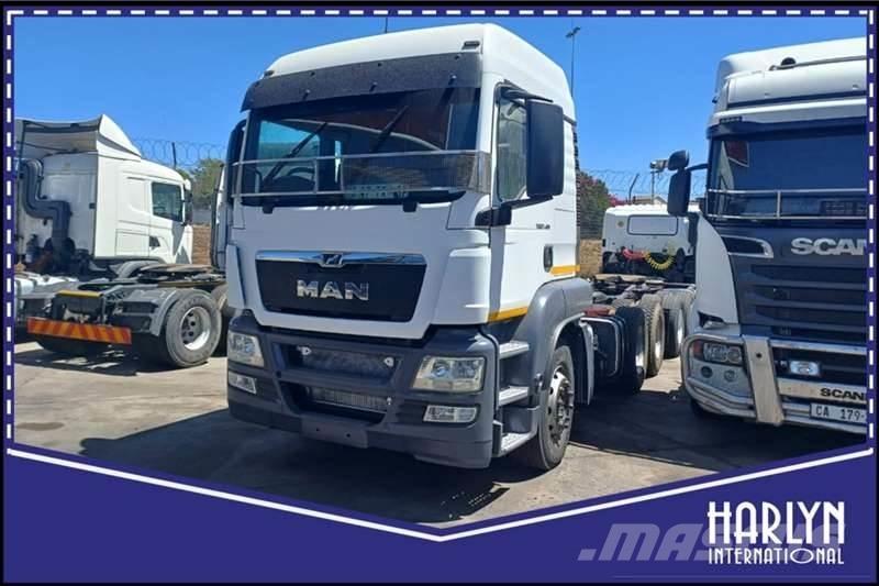 MAN TGS 27.480 Camion altro