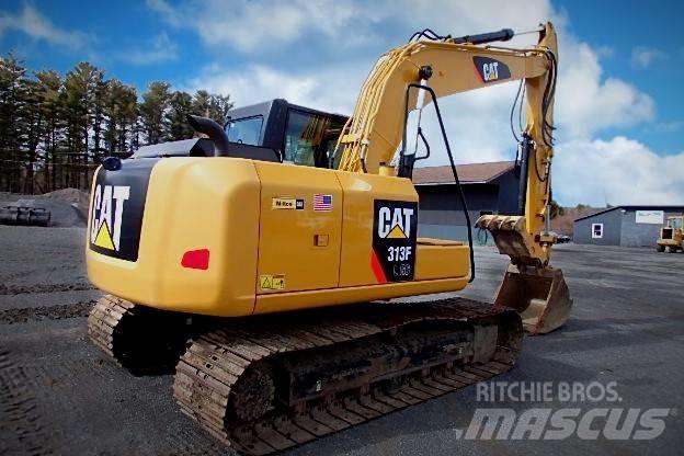 CAT 313 F LGC Escavatori cingolati