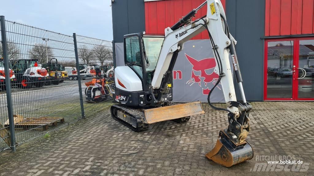 Bobcat E34 Miniescavatori