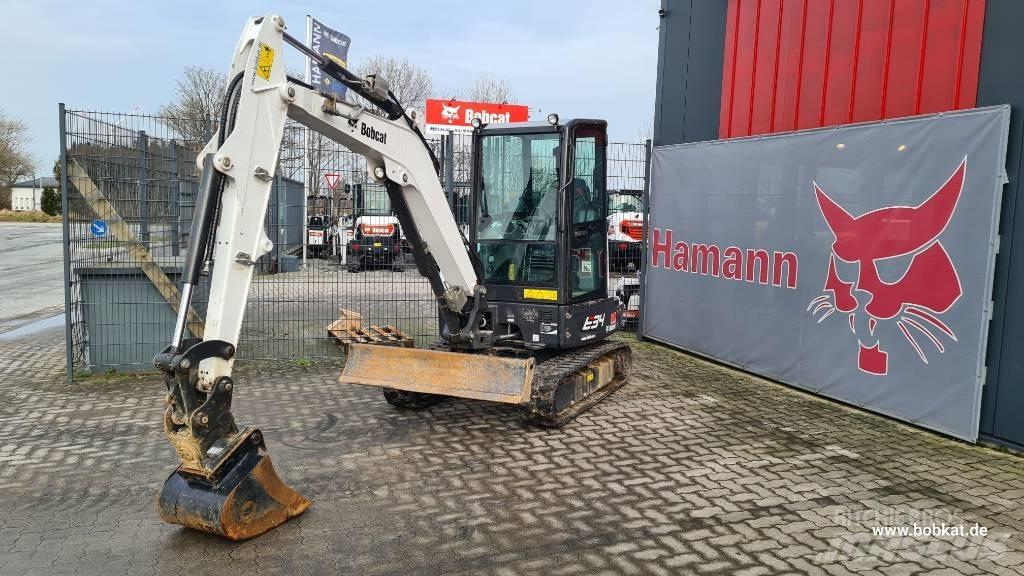 Bobcat E34 Miniescavatori