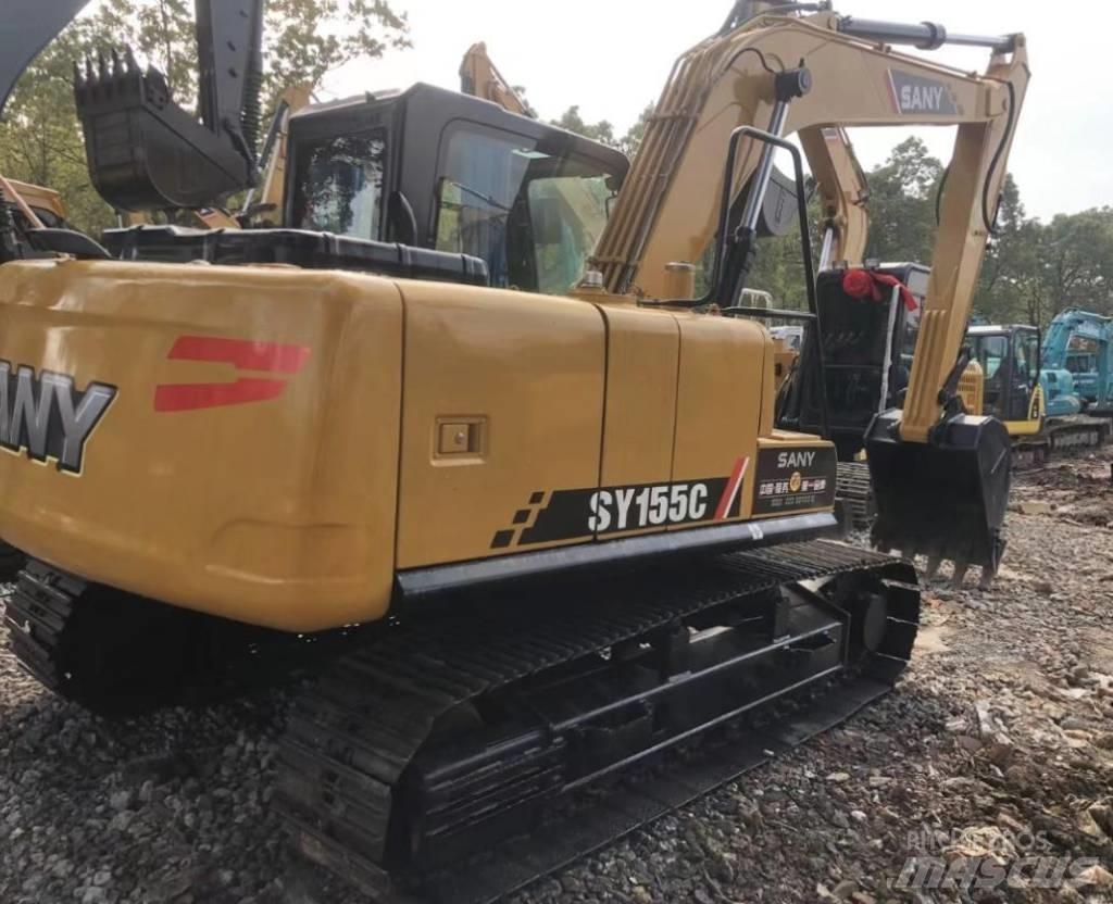 Sany SY 155 C Escavatori cingolati
