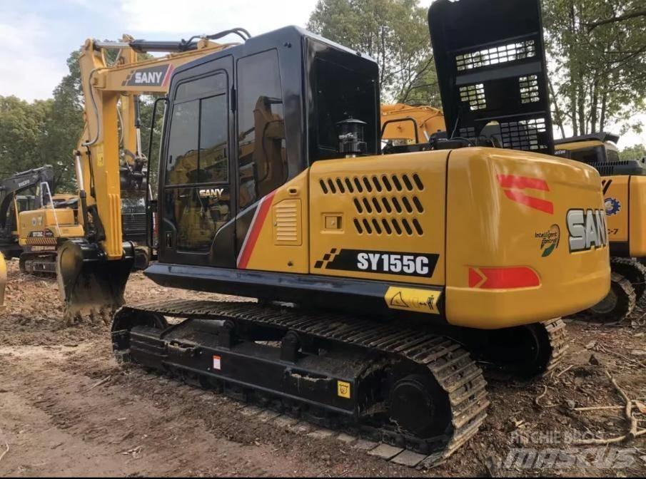 Sany SY 155 C Escavatori cingolati