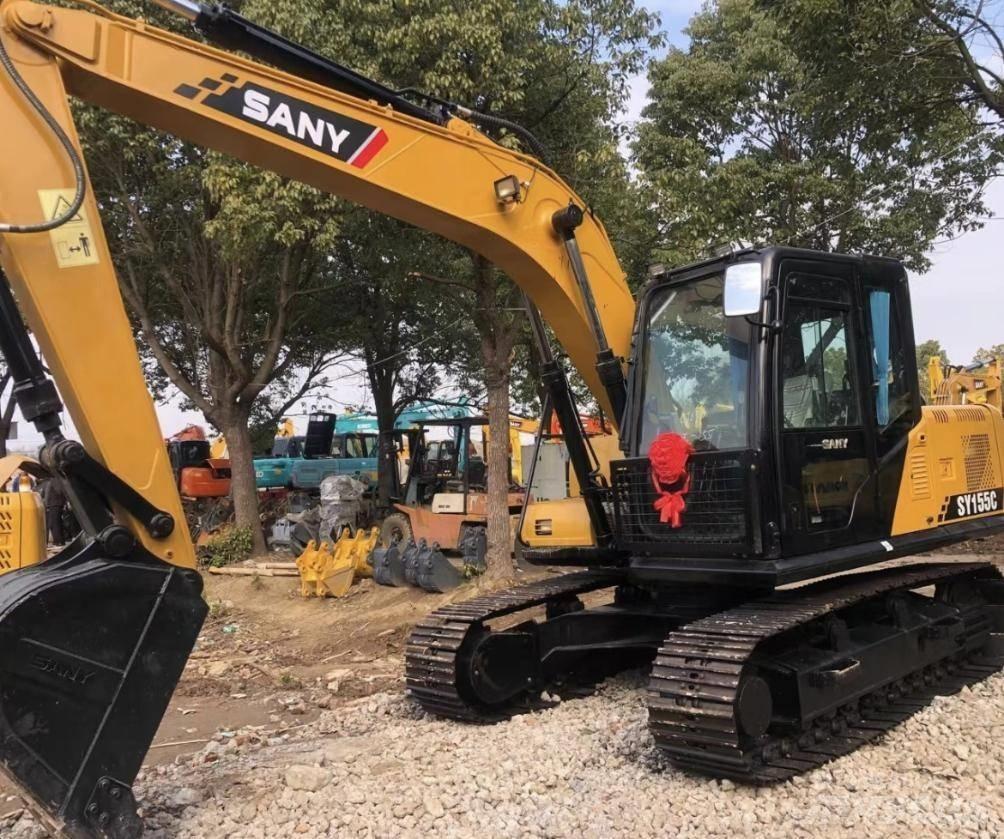 Sany SY 155 C Escavatori cingolati