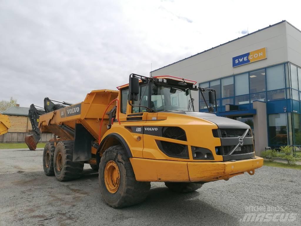 Volvo A 30 G Dumpers articolati