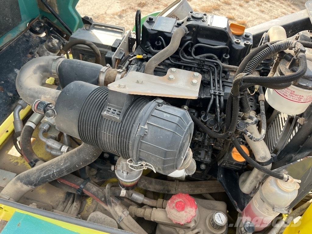 Ammann ARX 26 Rulli a doppio tamburo