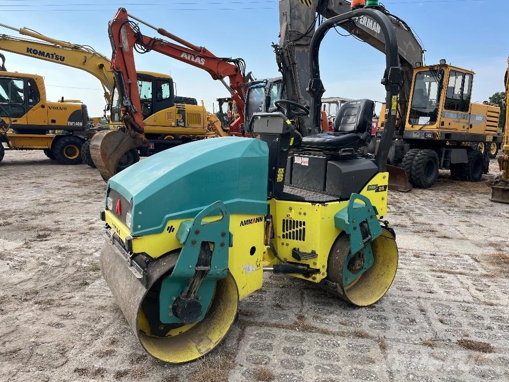 Ammann ARX 26 Rulli a doppio tamburo