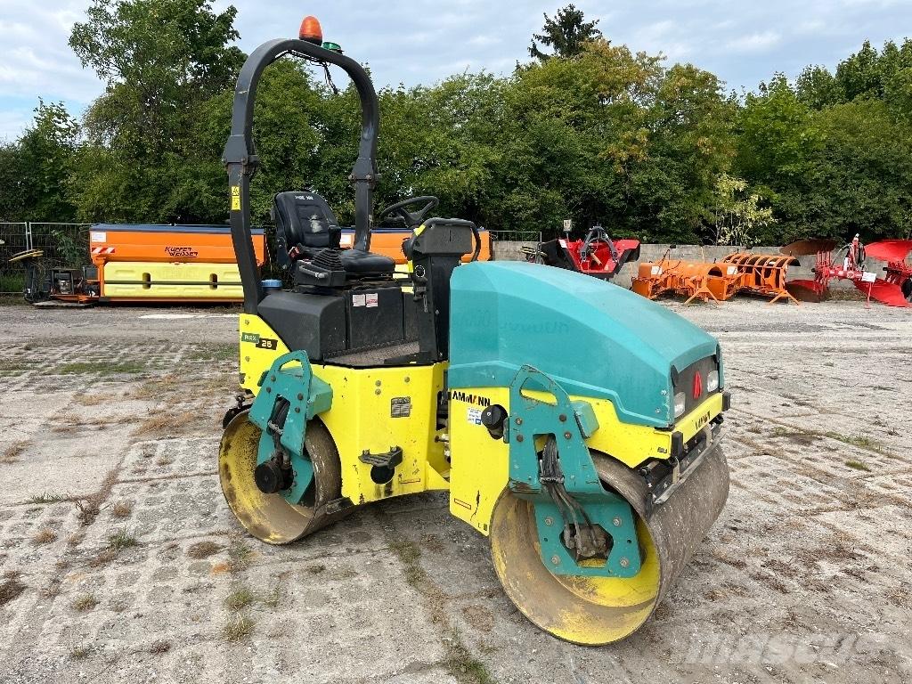 Ammann ARX 26 Rulli a doppio tamburo