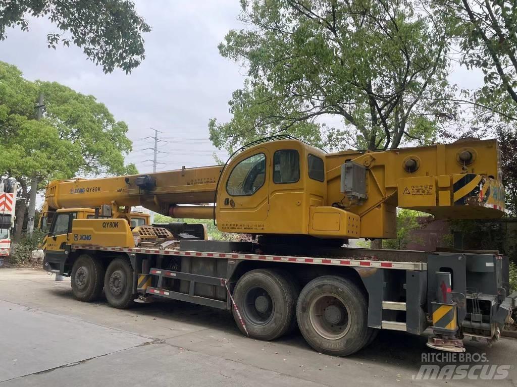 XCMG XCT80 Gru per tutti i terreni