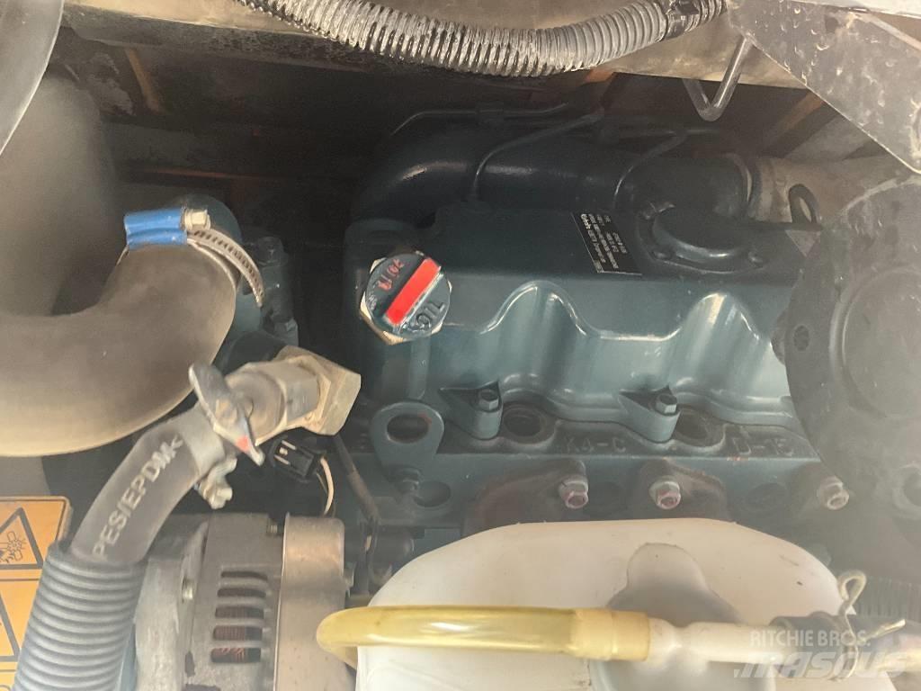 Kubota U 35-3 A 3 Miniescavatori
