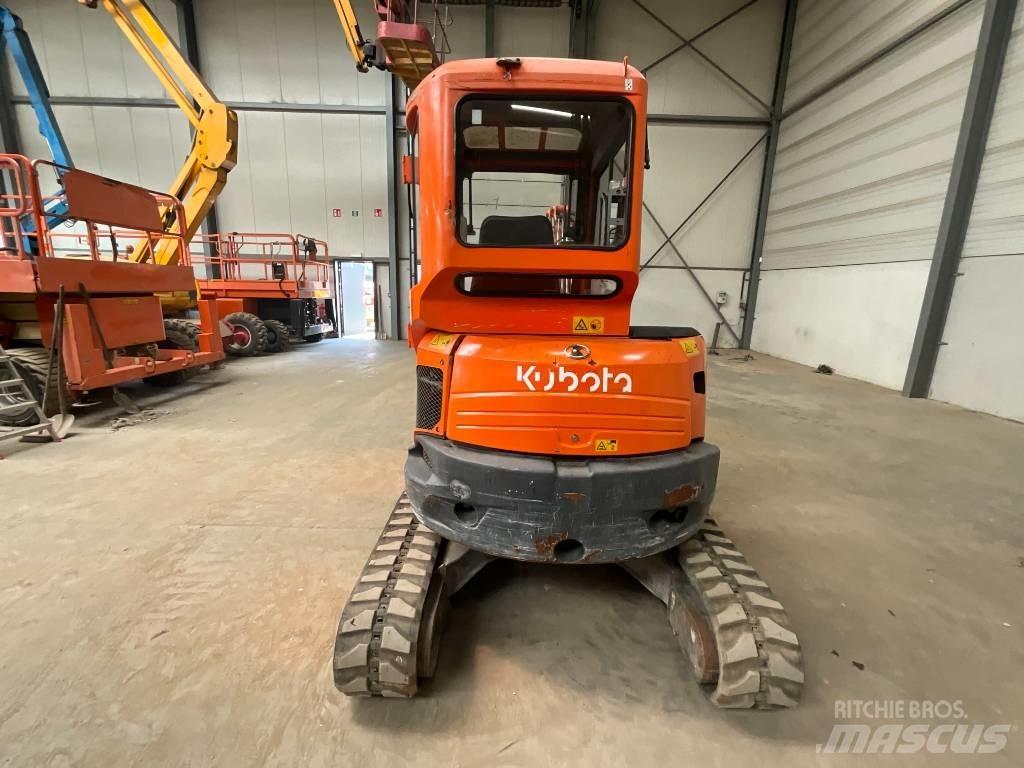 Kubota U 35-3 A 3 Miniescavatori