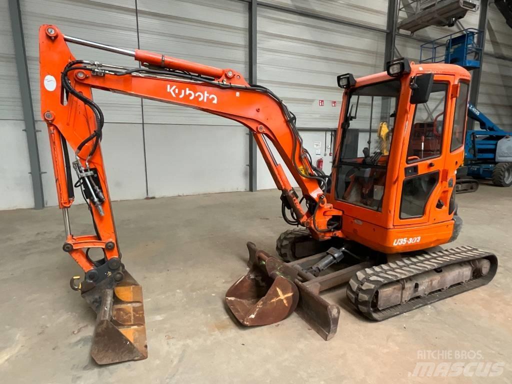 Kubota U 35-3 A 3 Miniescavatori