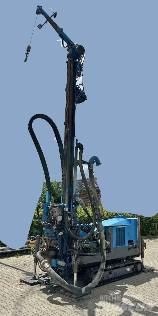 Geotec Rotomax L Trivelle per pozzi d'aqua