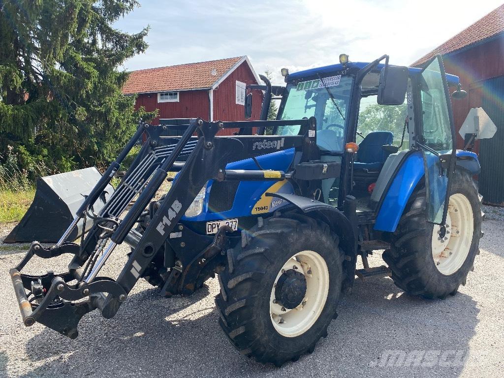 New Holland T 5040 Trattori