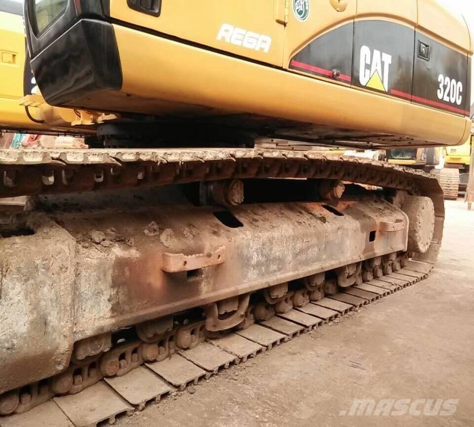 CAT 320 C Escavatori cingolati