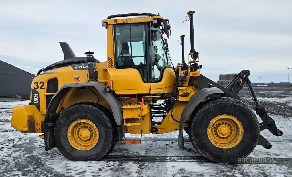 Volvo L 90 H Pale gommate