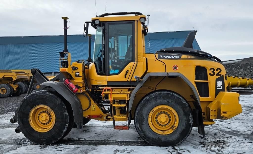 Volvo L 90 H Pale gommate