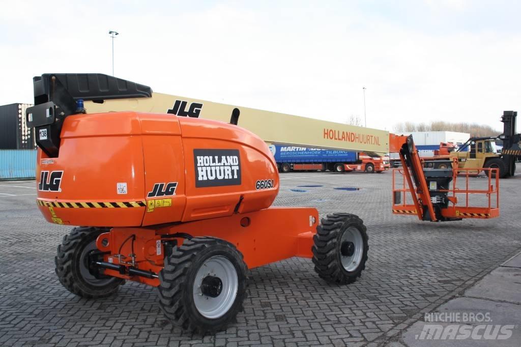 JLG 660 SJ Piattaforme a braccio telescopico