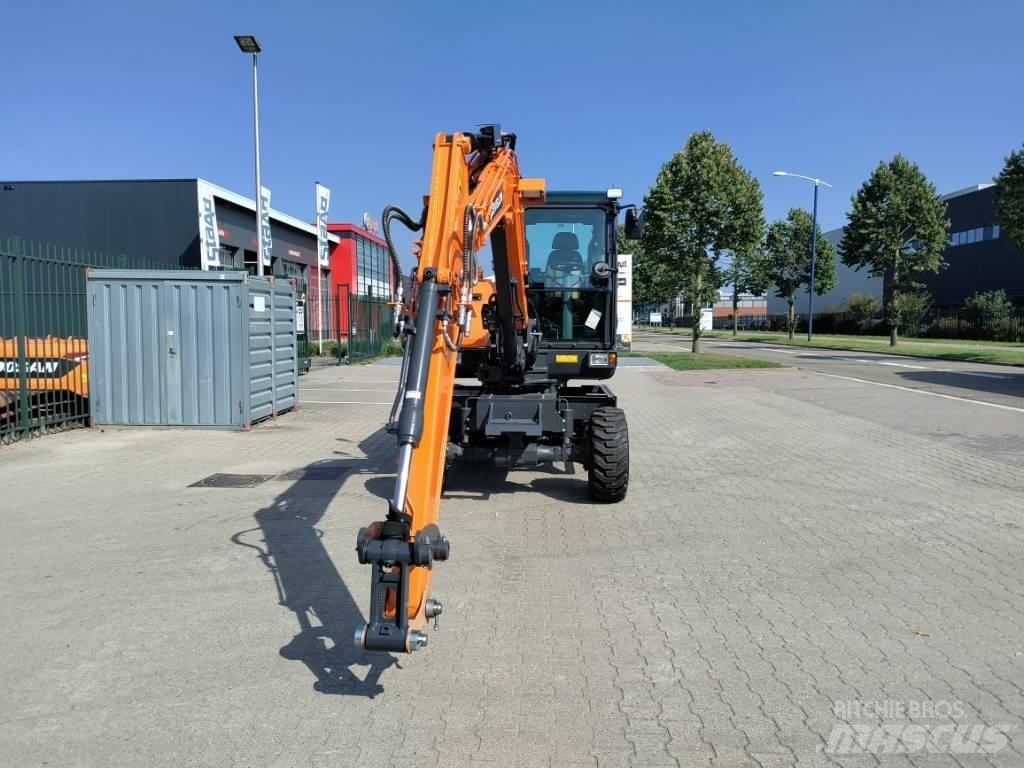 Develon DX57W-7 Miniescavatori