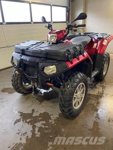 Polaris Forest 850 ATV