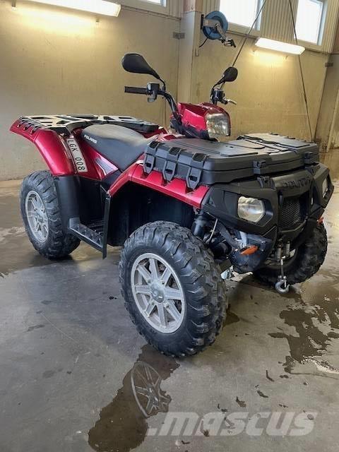 Polaris Forest 850 ATV