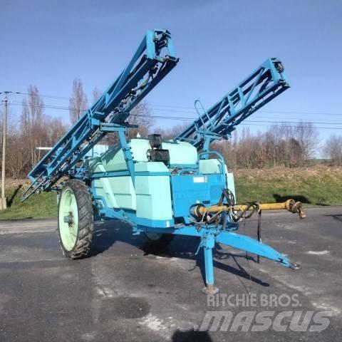 Berthoud Raca 25 S Irroratrici trainate
