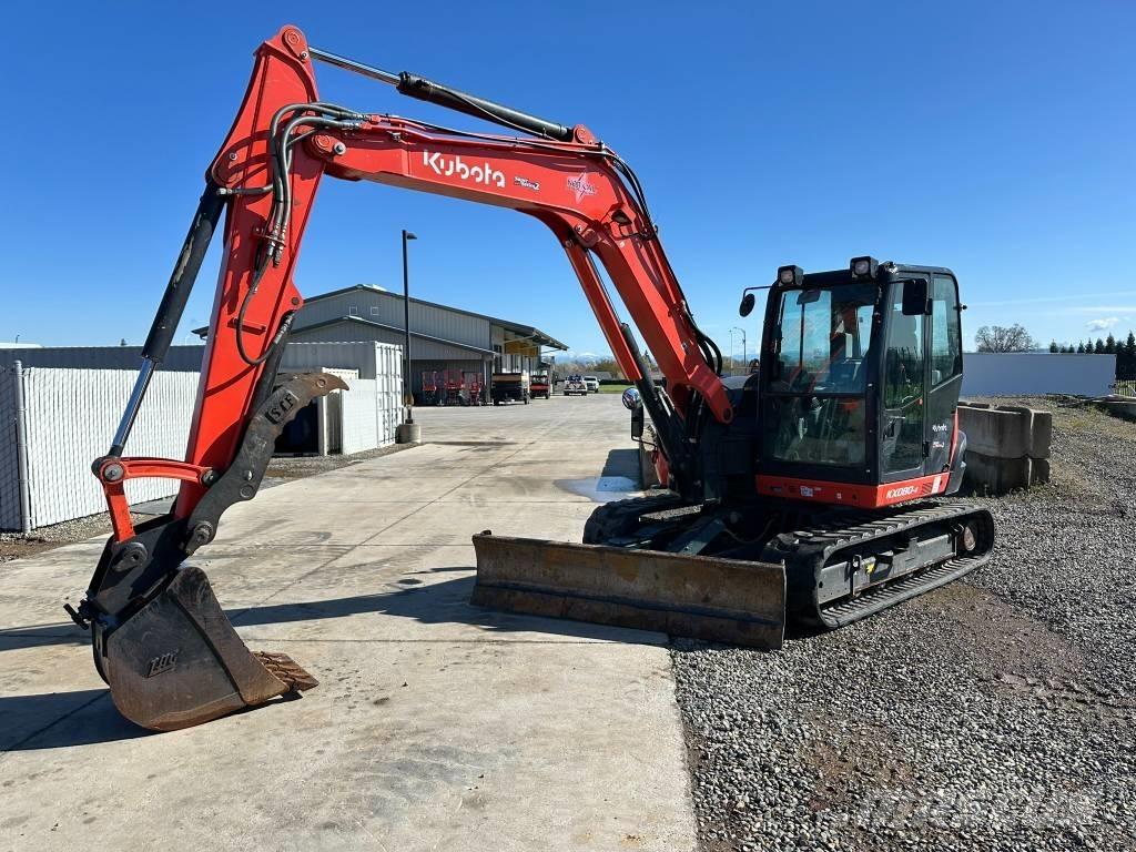 Kubota KX 080-4 Miniescavatori