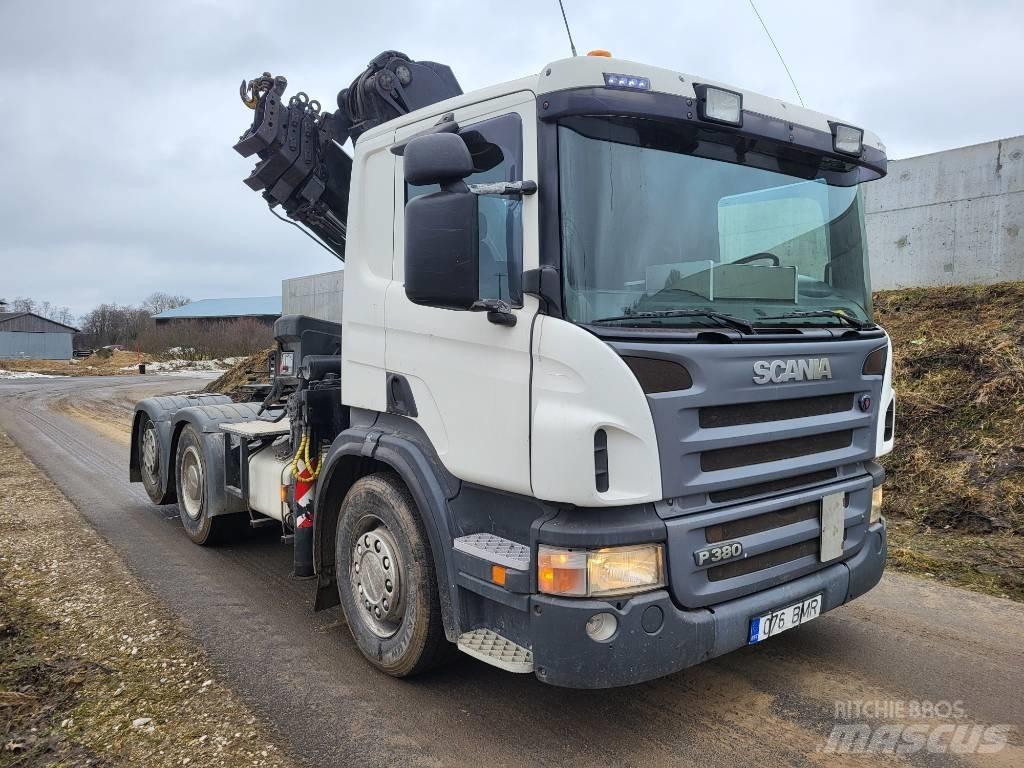 Scania P 380 Autogru