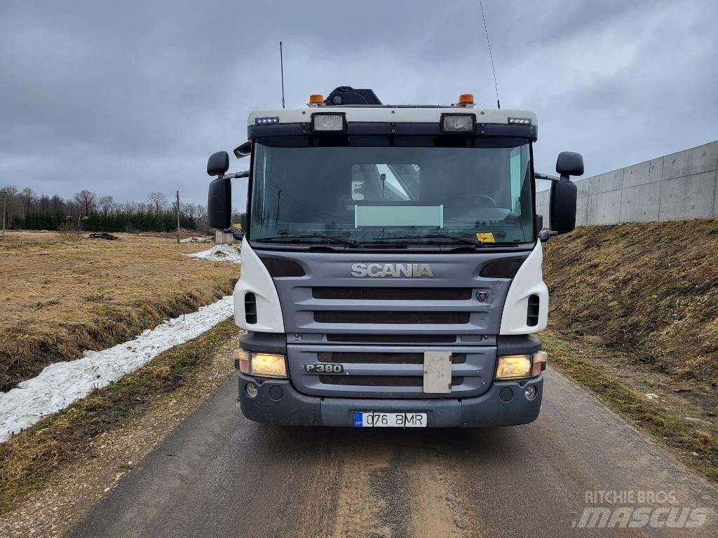 Scania P 380 Autogru