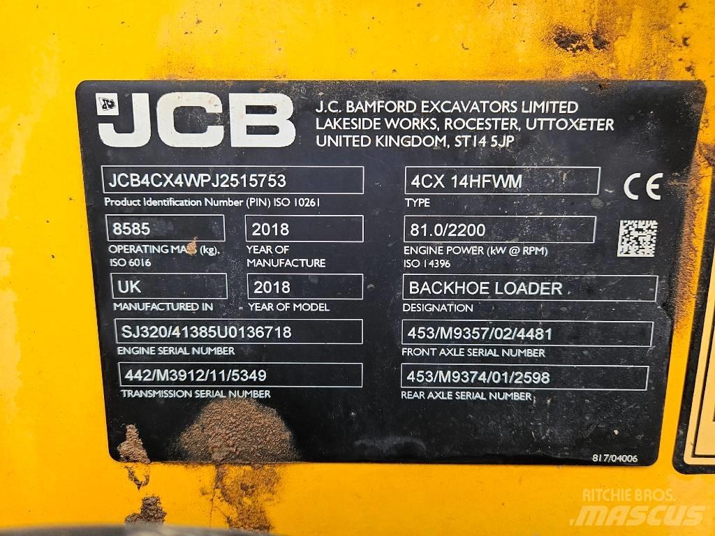 JCB 4 CX Terne