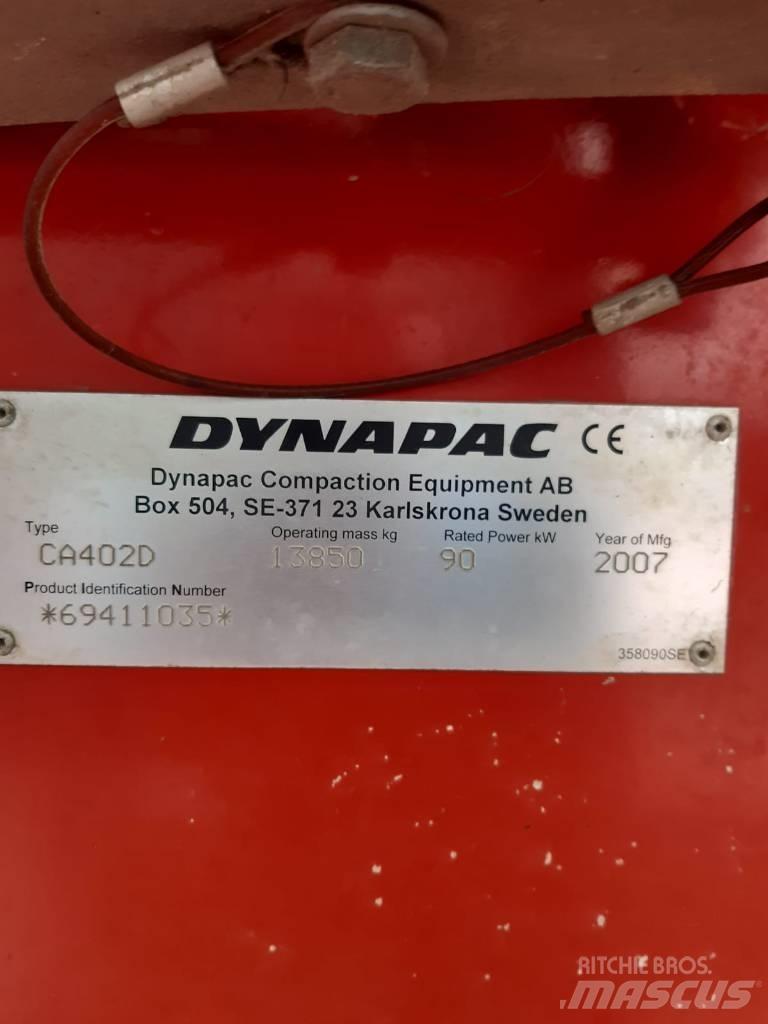 Dynapac CA 402 D Rulli a doppio tamburo