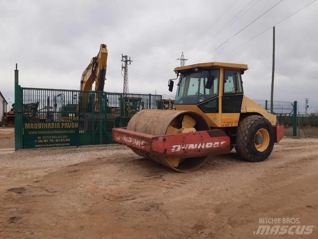 Dynapac CA 402 D Rulli a doppio tamburo