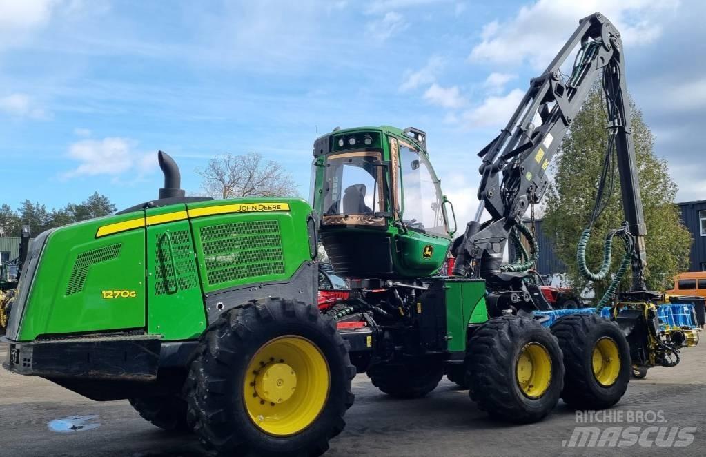 John Deere 1270 G Abbattitrici, Disboscatrici