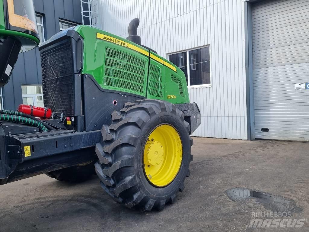 John Deere 1270 G Abbattitrici, Disboscatrici