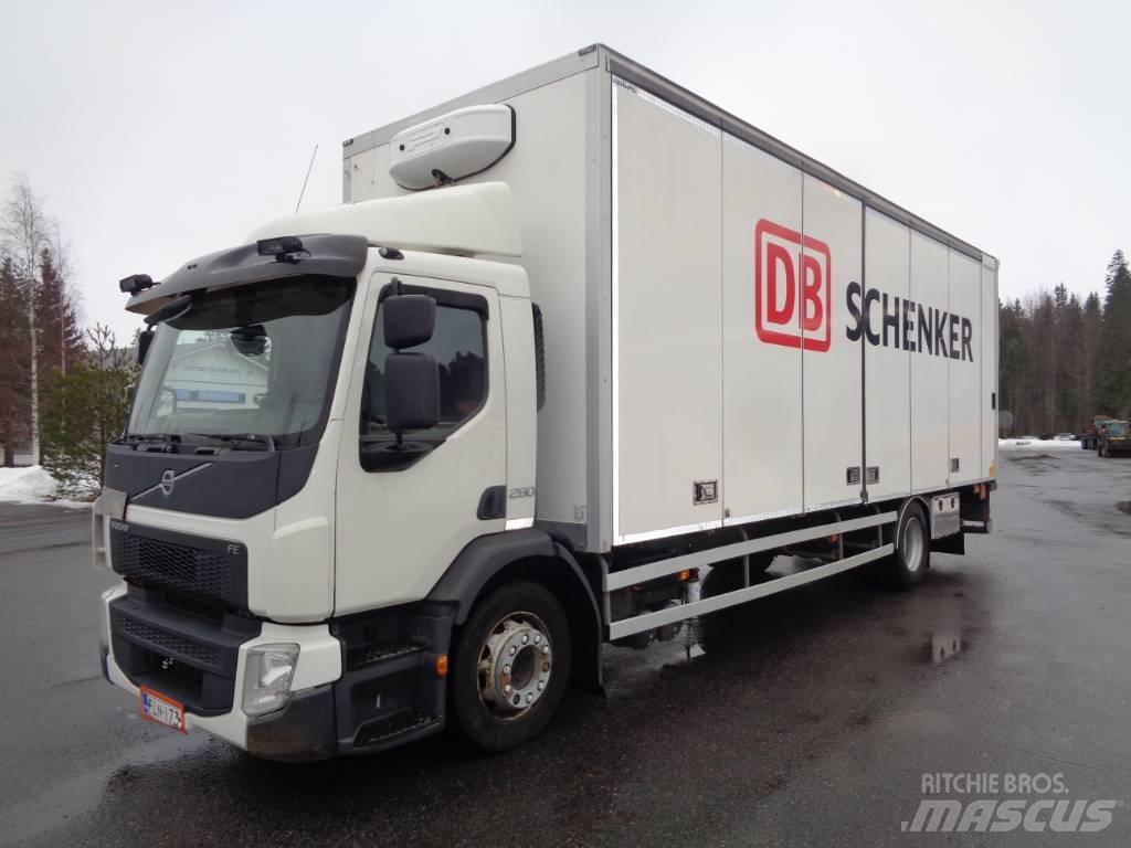 Volvo FE 280 Camion cassonati