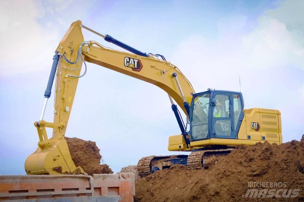 CAT 320 Escavatori cingolati